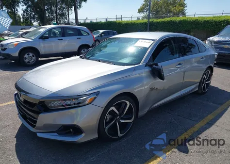 2022 Honda Accord Sport Special Edition from USA, damaged, VIN 1HGCV1F40NA030150